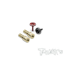 Polarity Heatsink Connector 5mm - Black/Red V2 - T-WORKS - EA-042-5BR