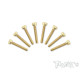Screws Gold Chc 3X20mm (8) - T-WORKS - GSS-320H