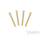 Screws Gold Chc 3X35mm (4) - T-WORKS - GSS-335H