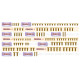 Kit Vis Acier Nitride Doré X-RAY X4 2026 (117) - T-WORKS - GSSU-X4'26