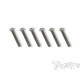 3mm X 20mm Nickel Ufo Left Thread Screw (6Pcs.) - T-WORKS - NSS-320LU