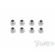 Nickel M3 Lock Nuts (8Pcs.) - T-WORKS - NSS-3LN