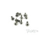 Screws Nickel Fhc 4X8mm (10) - T-WORKS - NSS-408C