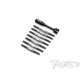 Titanium Turnbuckle Set Rc10 B74.2 / Rc10 B74.2D - T-WORKS - TB-278