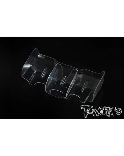 Aileron TT 1/10 avec dérive centrale (2) - T-WORKS - TE-129-1