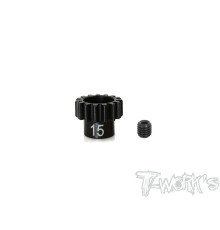 M1 Steel Short Pinion Gear (15T) - T-WORKS - TE-219-15