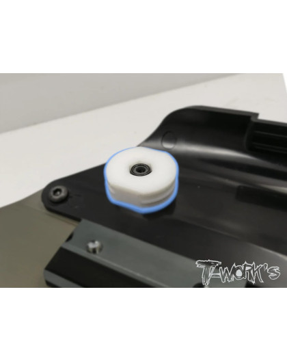 Support Nylon 7mm pour Coude (Type B) - T-WORKS - TG-055B