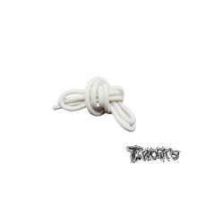 Durite Essence Blanche (1 Mètre) - T-WORKS - TO-057-W