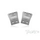 Steel Rear Chassis Skid (Xray Xb8) 2Pcs. - T-WORKS - TO-220-XB823