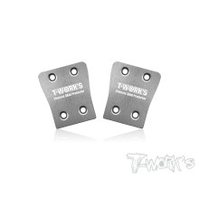 Steel Rear Chassis Skid (Xray Xb8) 2Pcs. - T-WORKS - TO-220-XB823