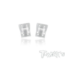 Steel Rear Chassis Skid (Xray XB8 2026) 2pcs. - T-WORKS -TO-220-XB826