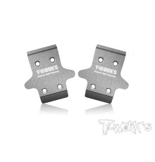 Steel Front Chassis Skid (Xray Xb8) 2Pcs. - T-WORKS - TO-235-XB823