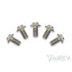 Vis titane 3x6 tête UFO (10) - T-WORKS - TSS-306U-5