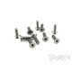 Vis Titane 3X10 Fhc (10) - T-WORKS - TSS-310C