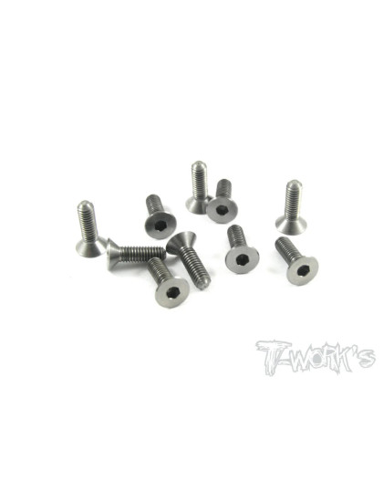 Vis Titane 3X10 Fhc (10) - T-WORKS - TSS-310C