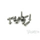 Vis Titane 3X12 Fhc (10) - T-WORKS - TSS-312C