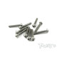 3mm X 20mm Titanium Hex. Bhc Screw - T-WORKS - TSS-320B