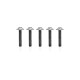 Vis titane 3x20 tête UFO (5) - T-WORKS - TSS-320U-5
