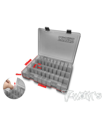 Storage Boxe 25 X 18.6 X 4Cm - T-WORKS - TT-013-D