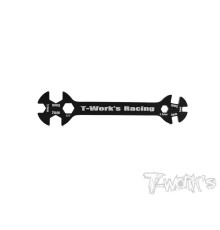 Clef plate multi empreintes - T-WORKS - TT-041