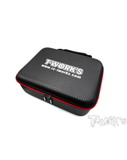 Compact Hard Case Parts Bag - T-WORKS - TT-075-B