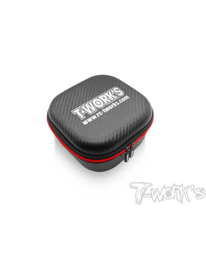 Compact Hard Case Parts & Engine Bag 14*14*8Cm - T-WORKS - TT-075-N
