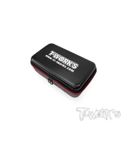 Compact Hard Case Parts Bag (M) 25*15*8Cm - T-WORKS - TT-075-K
