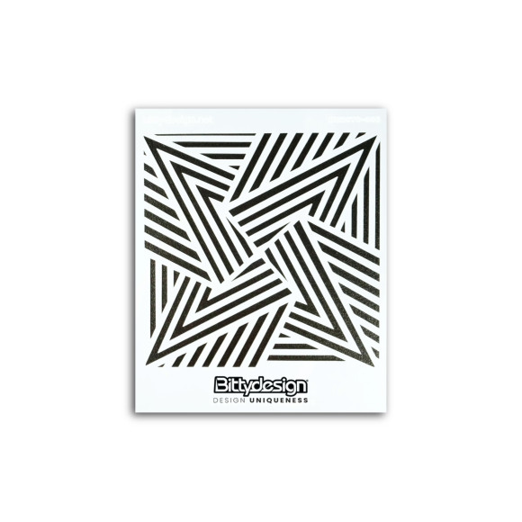 Pochoir Ipnotic V1 - BITTYDESIGN - BDSTC-005
