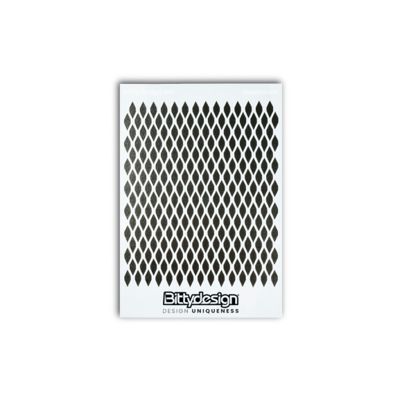 Pochoir Grill - BITTYDESIGN - BDSTC-010