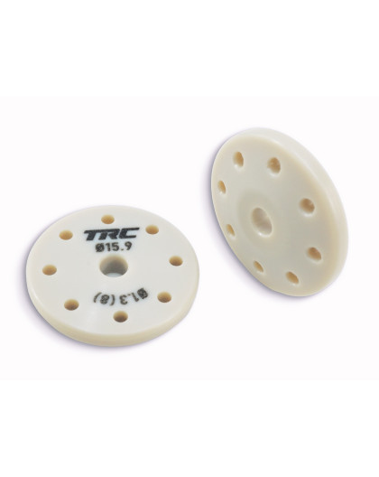 Shock pistons 8x1.3 Conical - 15.90mm (2) - TRC000011