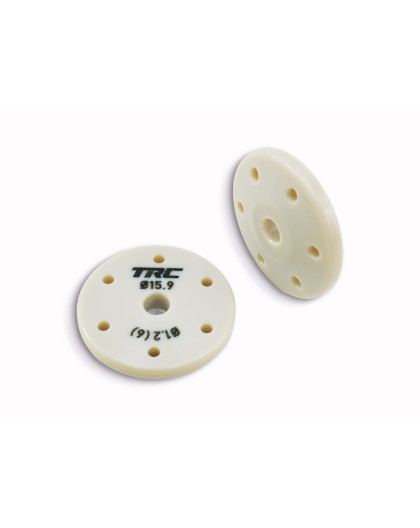 Pistons 6x1.2 conique - 15.90mm (2) - TRC000023
