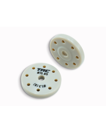 Shock pistons 8x1.3 Flat - 15.85mm (2) - TRC000225