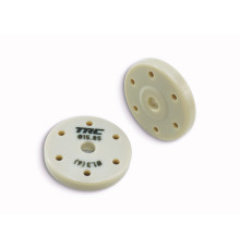 Pistons 6x1.3 plat - 15.85mm (2) - TRC000219