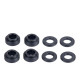Shock bushings Associated RC8B4.1 (4) - TRC001004