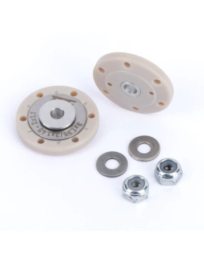 Pistons clapet 3x1.35 +3x1.45 +2x1.1 conique -15.85mm (2) - TRC005059