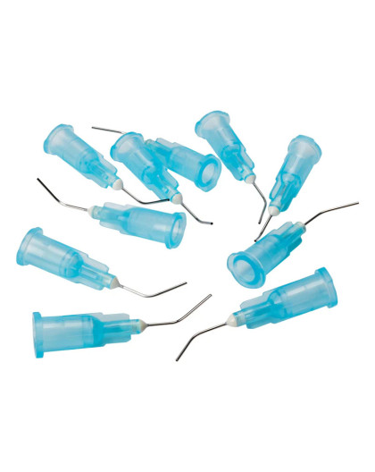 HD Curved Steel Glue Tips - Precision Tip - 10pcs - 1UP - 1UP-10202