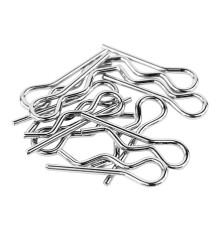 Clips de carrosserie 5-6mm (10) - 1UP - 1UP-10301