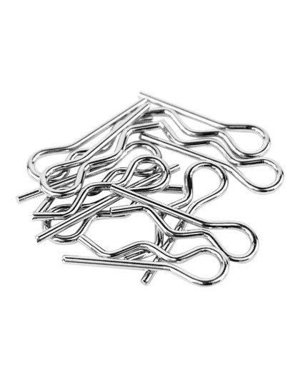 Clips de carrosserie 5-6mm (10) - 1UP - 1UP-10301