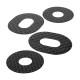Patch de protection de carrosserie TT 1/8 (4) - 1UP - 1UP-10403