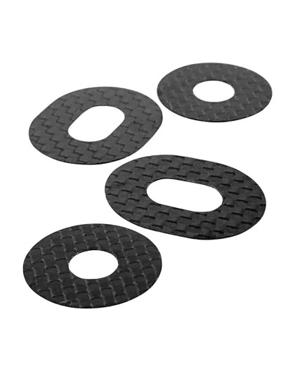 Patch de protection de carrosserie TT 1/8 (4) - 1UP - 1UP-10403