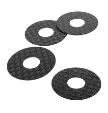 Patch de protection de carrosserie Piste 1/8 (4) - 1UP - 1UP-10404