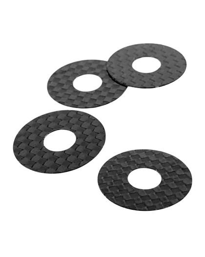 Patch de protection de carrosserie Piste 1/8 (4) - 1UP - 1UP-10404