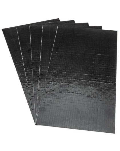 R/C BodyGuard - 100x200mm - 5 Sheets - 1UP - 1UP-10410