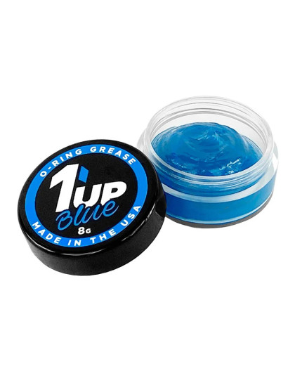 Blue - O-Ring Grease XL 8g - 1UP - 1UP-120302