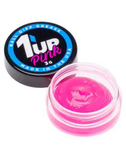 Pink - Ball Diff Grease 3g - 1UP - 1UP-120601