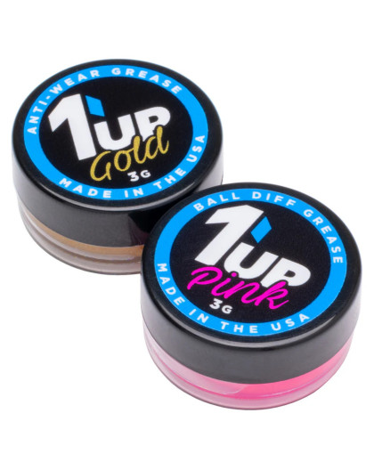 Graisse pour différentiel à billes Gold et Pink - 1UP - 1UP-120504