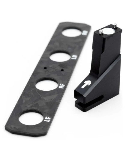 On-Road Shock Stand for Pro Pit Tray - 1UP - 1UP-160115