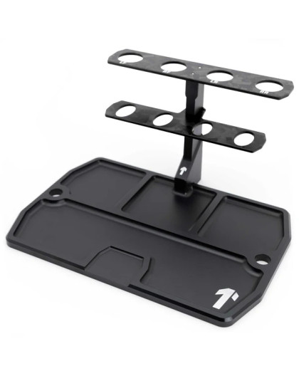 Pro Pit Tray Set with Shock Stands - 1UP - 1UP-160111