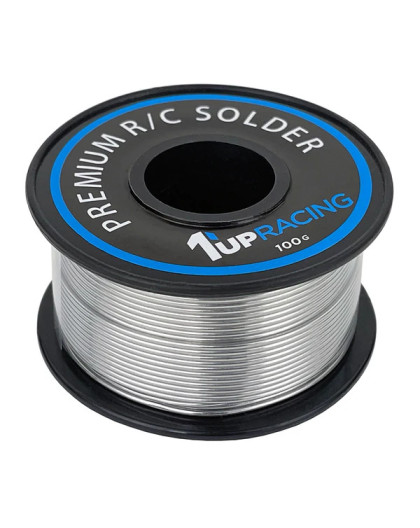 Premium R/C Solder - 100g Roll - 1UP - 1UP-190205
