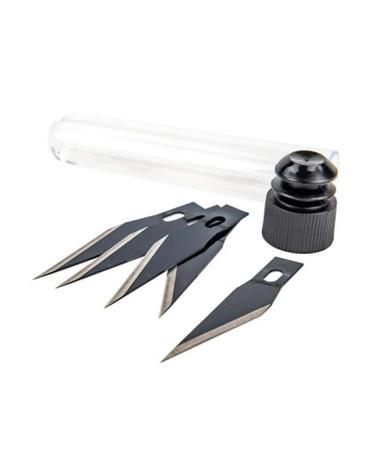 X-Life 11 Blades w/ Storage Tube - 5 Pack - 1UP - 1UP-200202